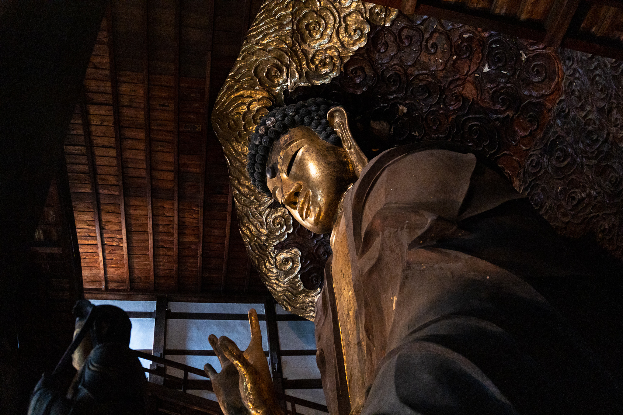 シロノワールに最も近い大仏様：正法寺の岐阜大仏を訪ねる。